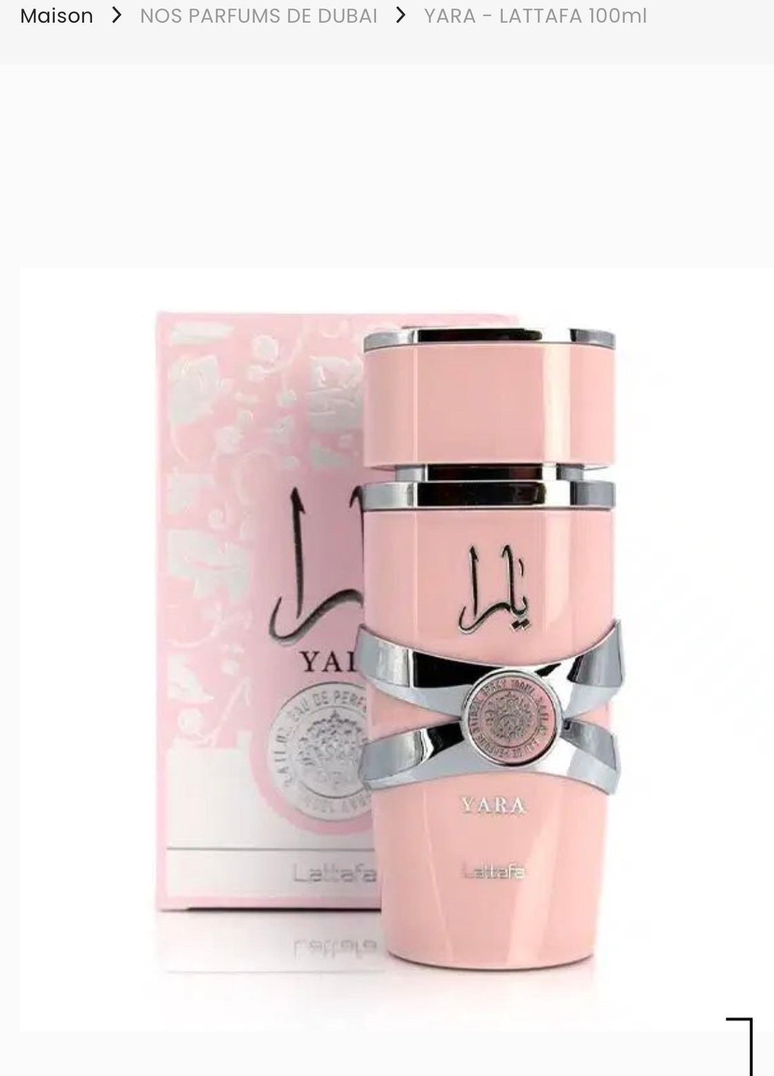 YARA - LATTAFA 100ml