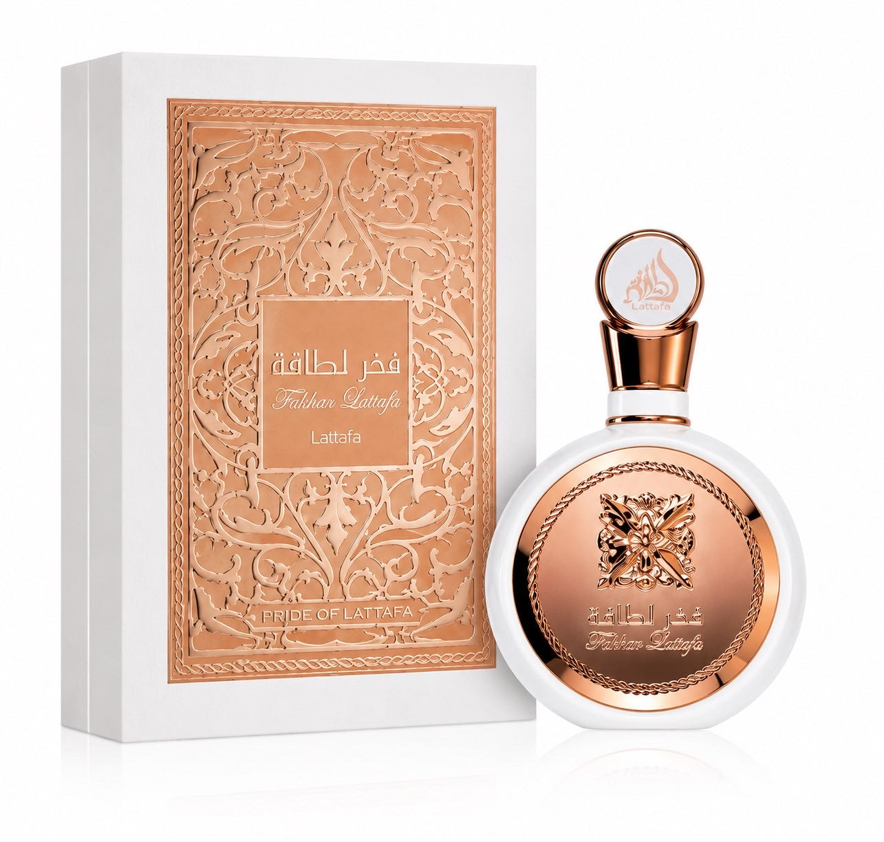 FAKHAR LATTAFA ROSE GOLD - 100ml