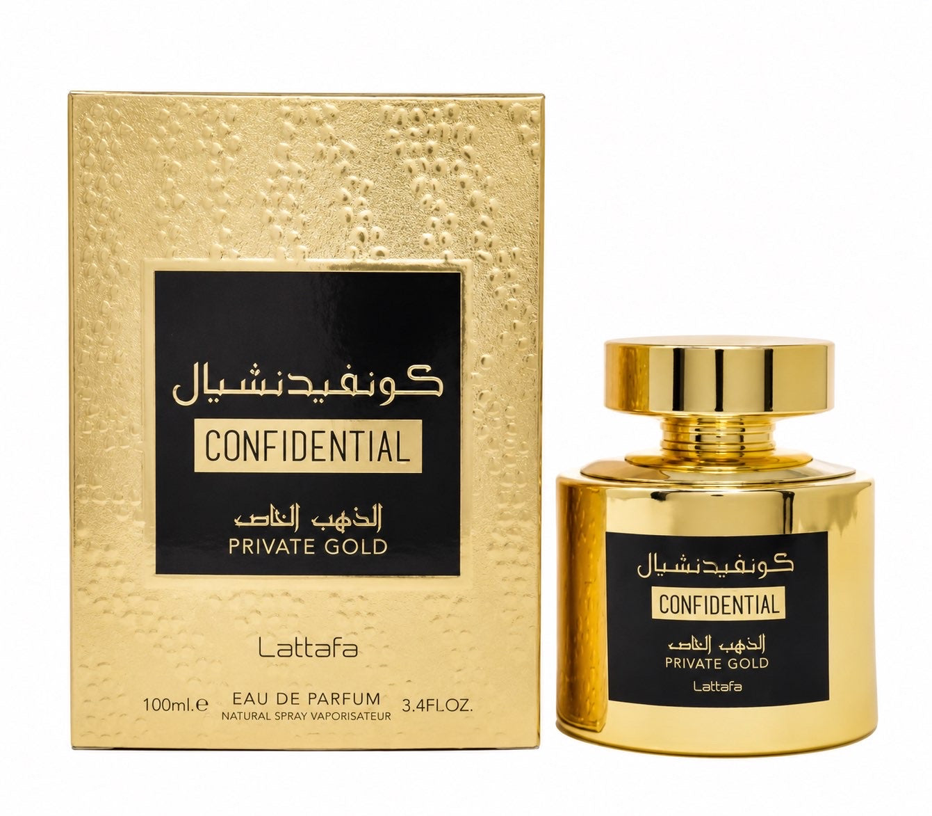 CONFIDENTIAL - PRIVATE GOLD - LATTAFA