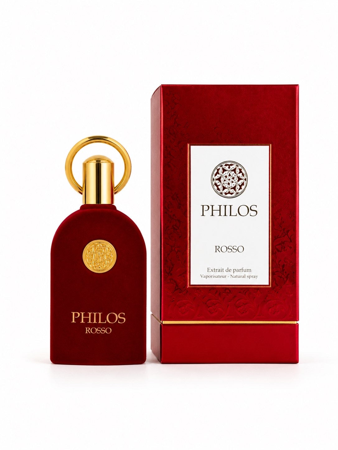 Philos Rosso - Eau de parfum 100ml