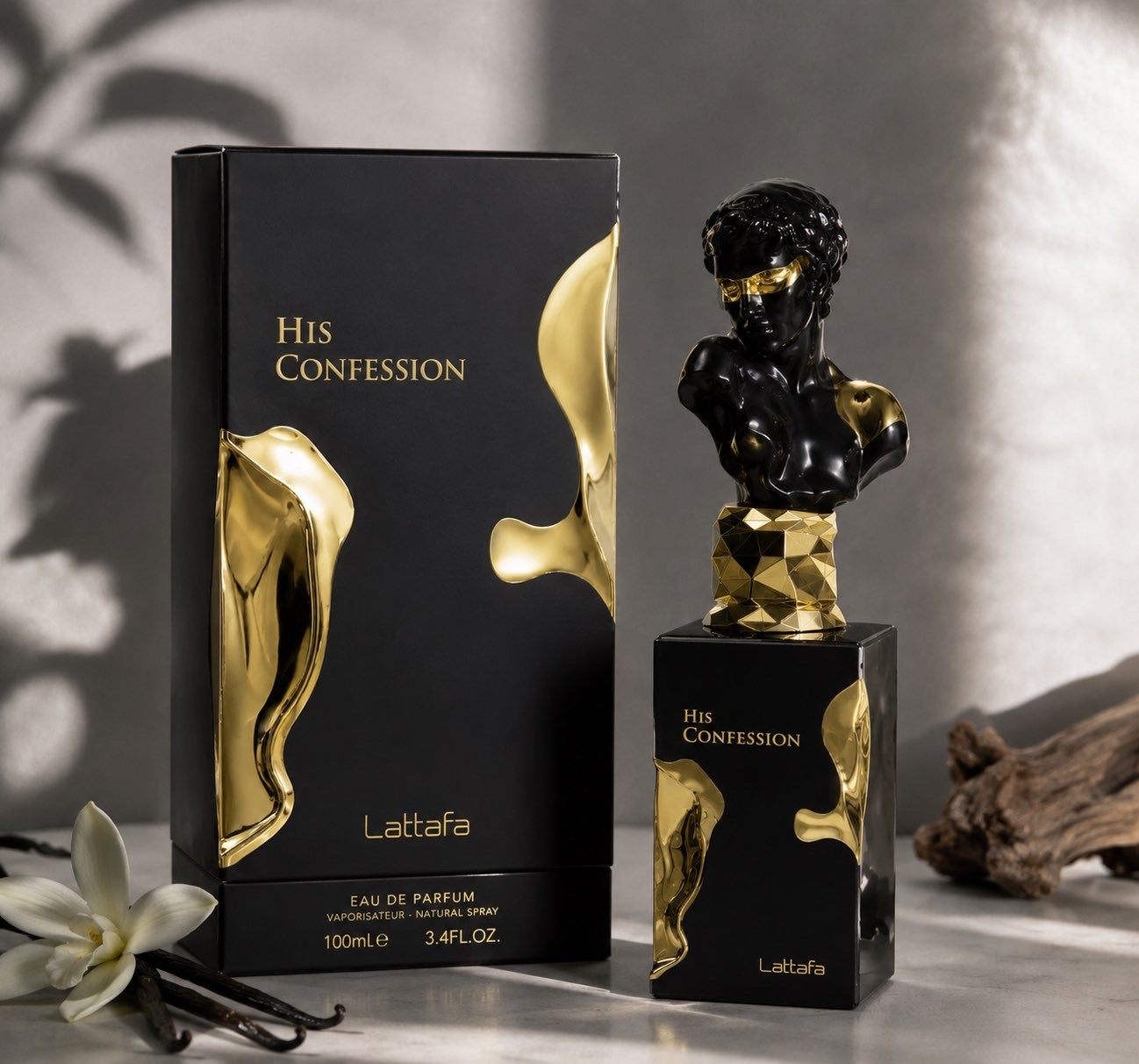 HIS CONFESSION - LATTAFA 100ml