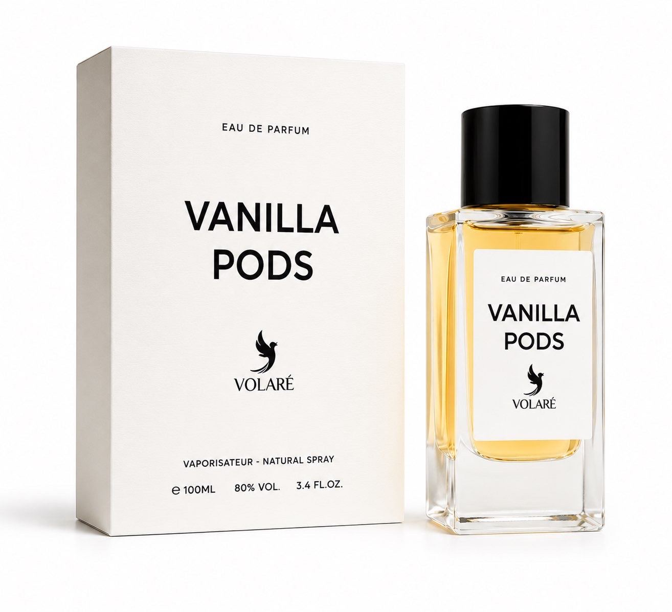 VANILLA PODS - VOLARÉ 100ml